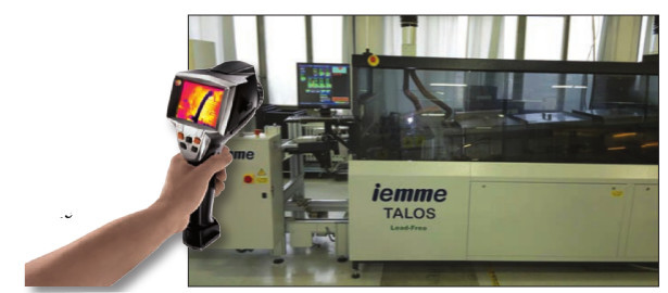 Optimalizace teplotního profilu při pájení foto 1